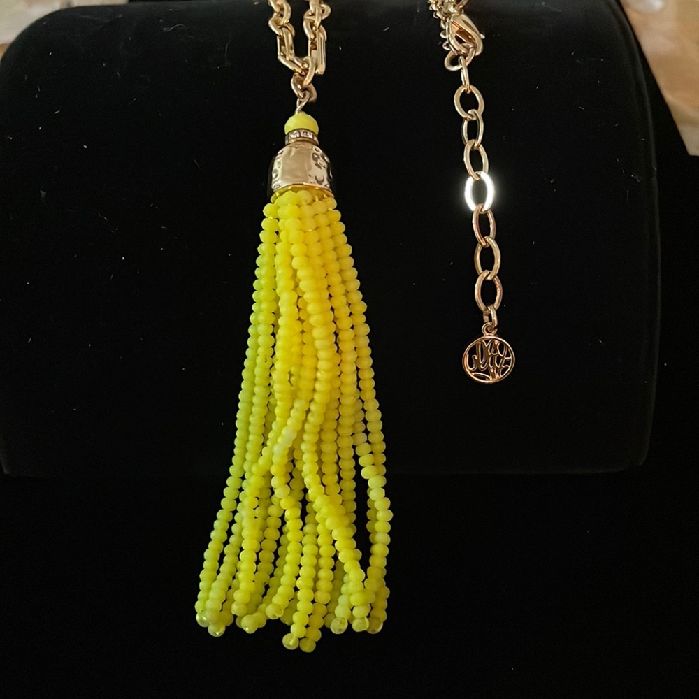 Lilly Pulitzer Tassel Necklace